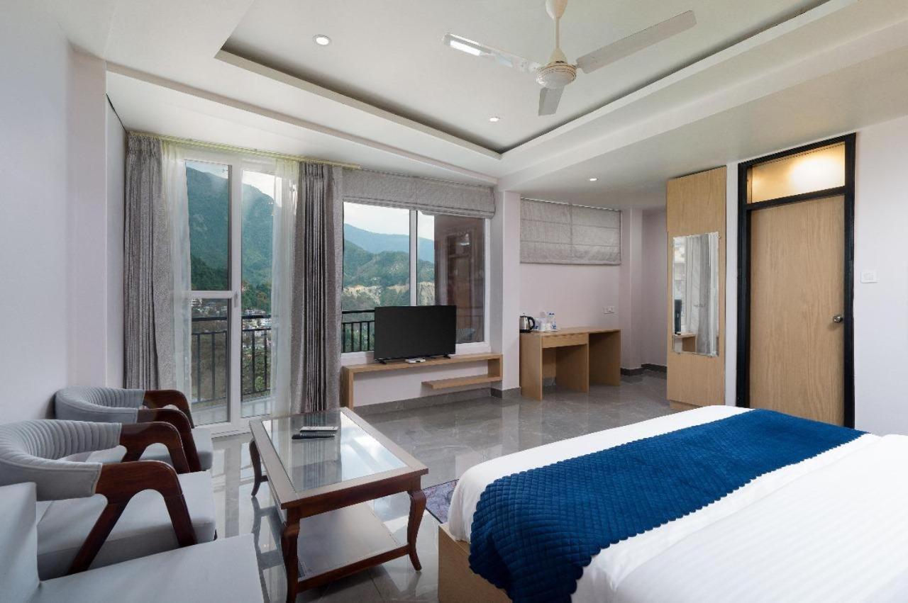 Mcleodganj Mountain View Luxury Hotel #Ac Room # Near Dalai Lama Temple 300M Dharamshala Exterior foto
