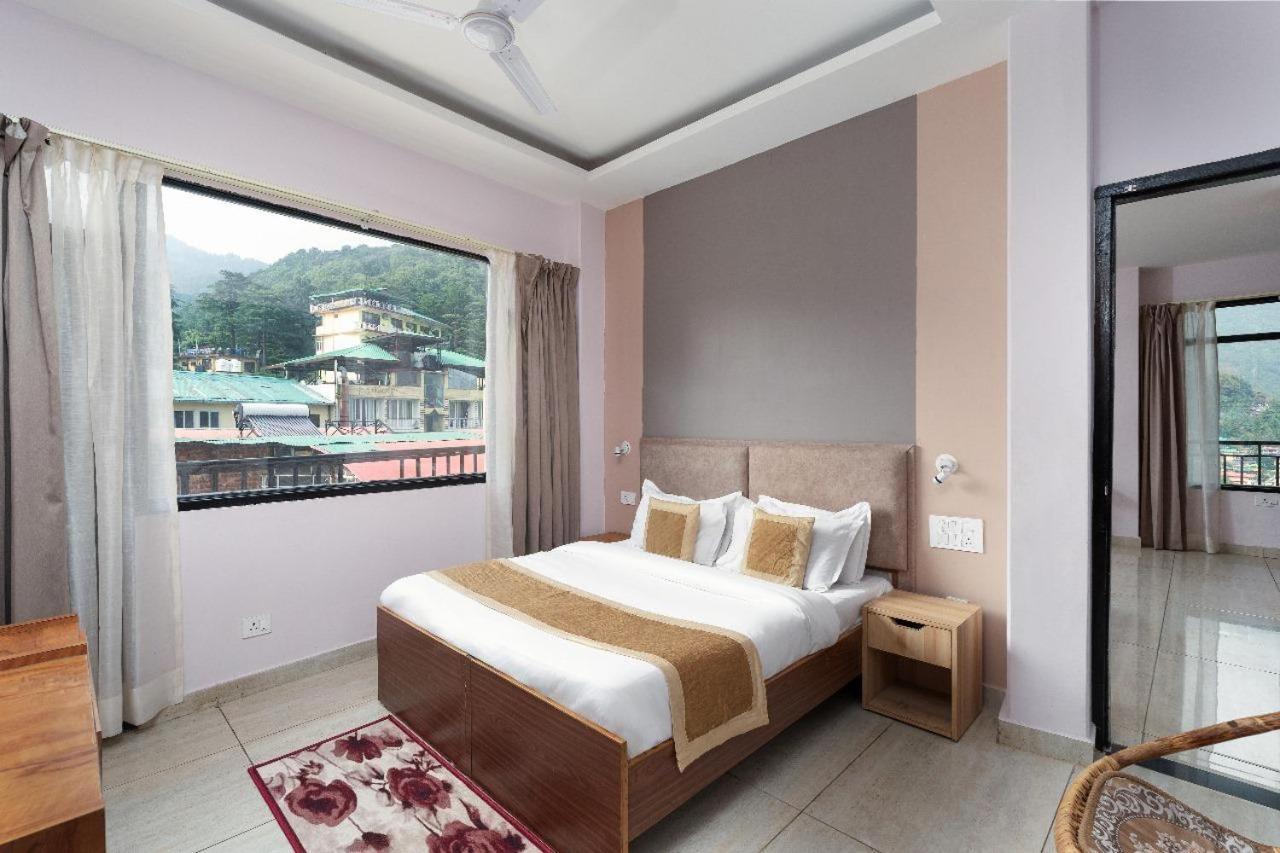 Mcleodganj Mountain View Luxury Hotel #Ac Room # Near Dalai Lama Temple 300M Dharamshala Exterior foto