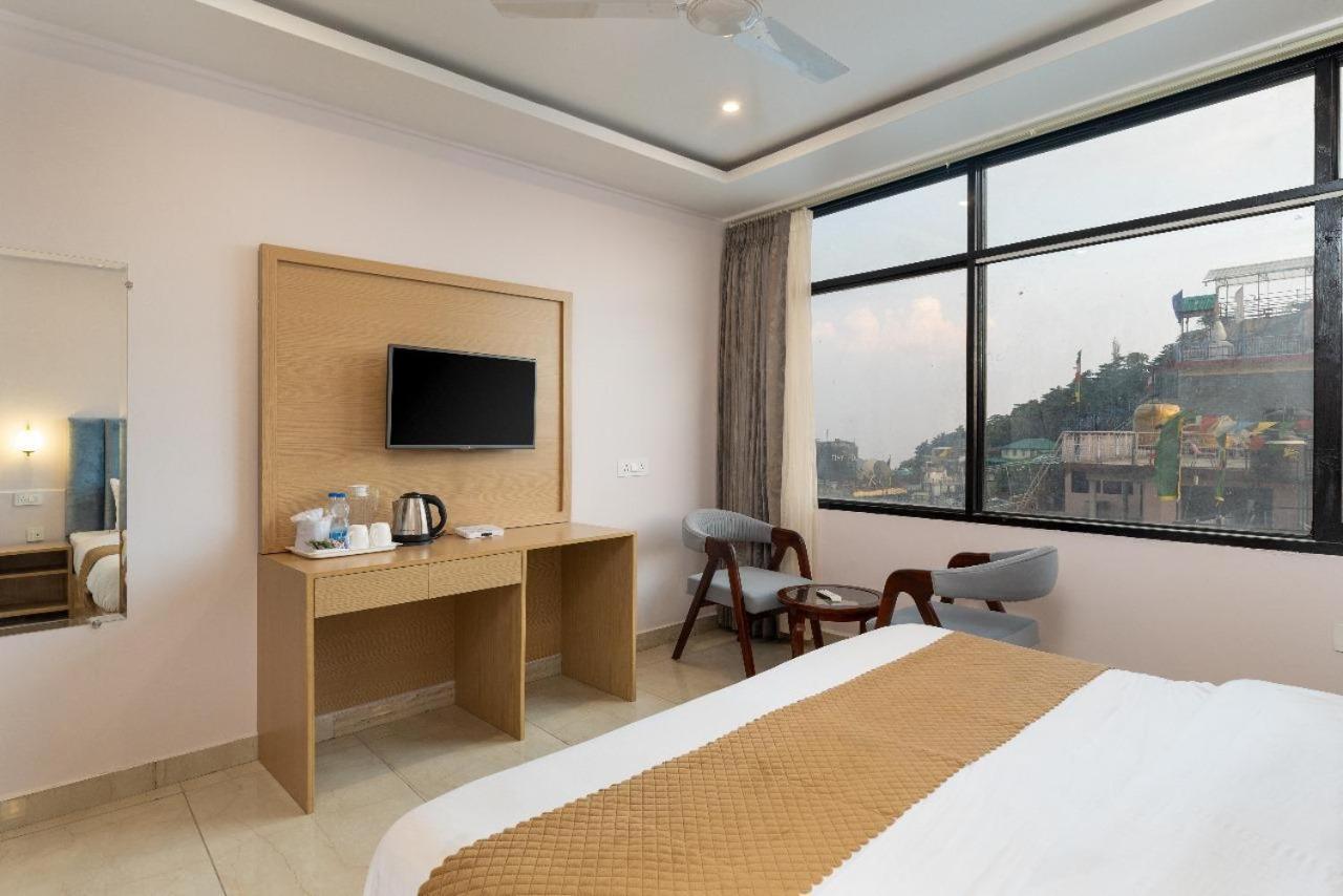 Mcleodganj Mountain View Luxury Hotel #Ac Room # Near Dalai Lama Temple 300M Dharamshala Exterior foto